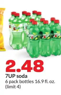 Hy-Vee 7UP soda offer