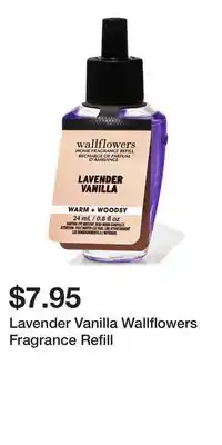 Lavender Vanilla Wallflowers Fragrance Refill