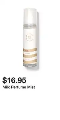 Bath & Body Works Milk Perfume Mist offer