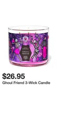 Bath & Body Works Ghoul Friend 3-Wick Candle offer