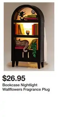 Bath & Body Works Bookcase Nightlight Wallflowers Fragrance Plug offer