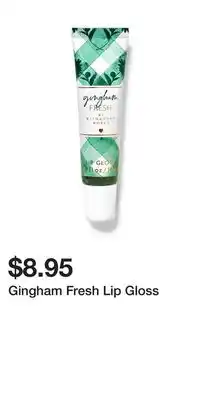 Bath & Body Works Gingham Fresh Lip Gloss offer