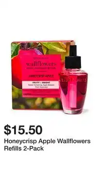 Bath & Body Works Honeycrisp Apple Wallflowers Refills 2-Pack offer