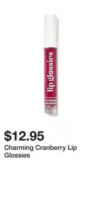 Bath & Body Works Charming Cranberry Lip Glossies offer