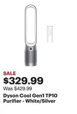 Best Buy Dyson Cool Gen1 TP10 Purifier - White/Silver offer