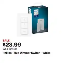 Best Buy Philips - Hue Dimmer Switch - White offer