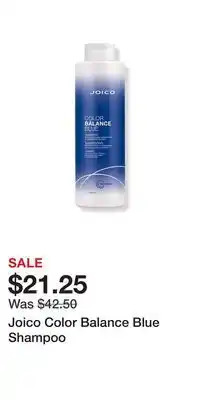 Ulta Beauty Joico Color Balance Blue Shampoo offer