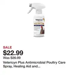 Tractor Supply Company Vetericyn Plus Antimicrobial Poultry Care Spray, Healing Aid and Skin Repair. 8-ounce offer