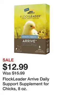 Tractor Supply Company FlockLeader Arrive Daily Support Supplement for Chicks, 8 oz offer
