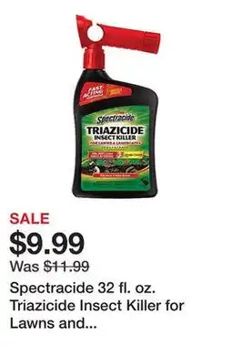Tractor Supply Company Spectracide 32 fl. oz. Triazicide Insect Killer for Lawns and Landscapes Concentrate offer