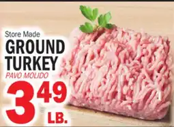Bravo Supermarkets GROUND TURKEY offer