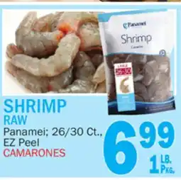 Bravo Supermarkets PANAMEI SHRIMP RAW offer