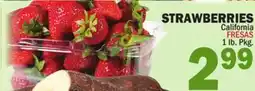 Bravo Supermarkets STRAWBERRIES offer