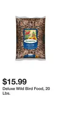 Big Lots Deluxe Wild Bird Food, 20 Lbs offer