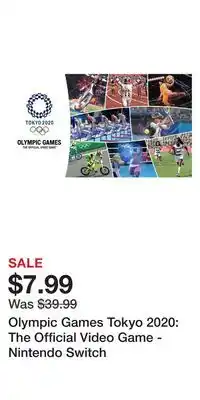 Olympic Games Tokyo 2020: The Official Video Game - Nintendo Switch