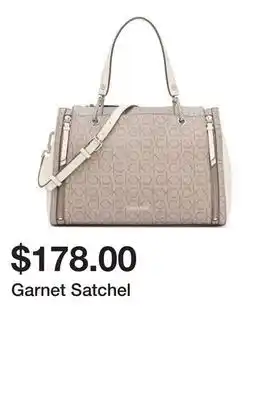 Belk Garnet Satchel offer