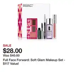 Belk Full Face Forward: Soft Glam Makeup Set - $117 Value! offer