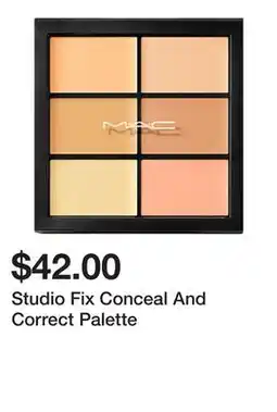 Belk Studio Fix Conceal And Correct Palette offer