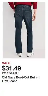 Old Navy Old Navy Boot-Cut Built-In Flex Jeans offer