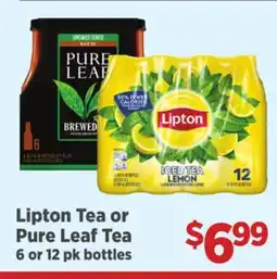Gordon Food Services Lipton Tea or Pure Leaf Tea offer