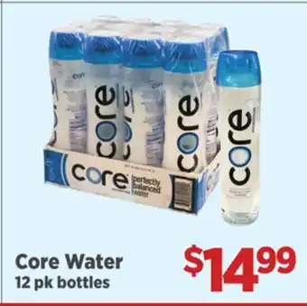 Gordon Food Services Core Water offer