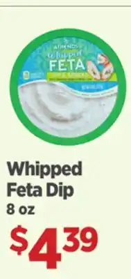 Gordon Food Services Whipped Feta Dip offer
