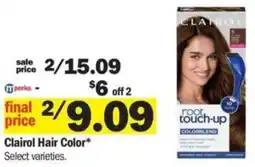 Meijer Clairol Hair Color offer