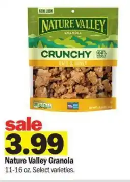 Meijer Nature Valley Granola 11-16 oz. Select varieties. offer