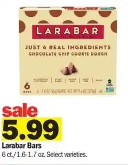 Meijer Larabar Bars offer