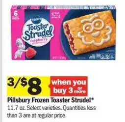 Meijer Pillsbury Frozen Toaster Strudel offer