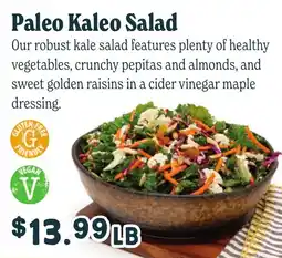 Market of Choice Paleo Kaleo Salad offer