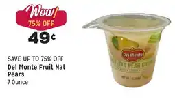 Grocery Outlet Fruit Nat Pears offer