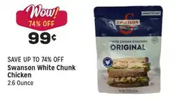 Grocery Outlet White Chunk Chicken offer