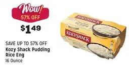 Grocery Outlet Pudding Rice Eng offer
