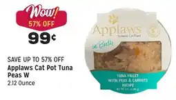 Grocery Outlet Cat Pot Tuna Peas W offer