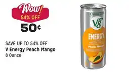 Grocery Outlet Energy Peach Mango offer