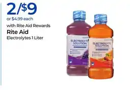 Rite Aid Rite Aid Electrolytes offer
