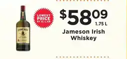 ShopRite Irish Whiskey offer