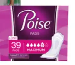 Rite Aid Select Poise offer