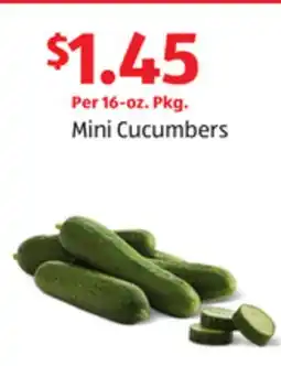 Aldi Mini Cucumbers offer