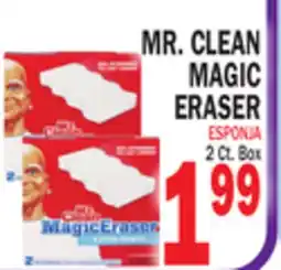 Bravo Supermarkets MR. CLEAN MAGIC ERASER offer