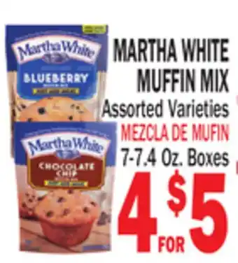 Bravo Supermarkets MARTHA WHITE MUFFIN MIX offer