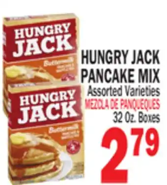 Bravo Supermarkets HUNGRY JACK PANCAKE MIX offer