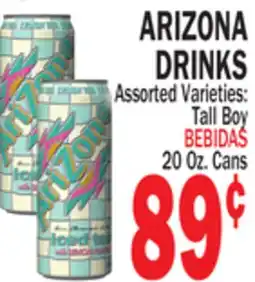 Bravo Supermarkets ARIZONA DRINKS offer