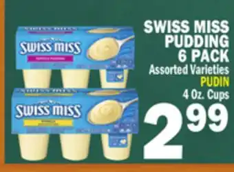 Bravo Supermarkets SWISS MISS PUDDING 6 PACK offer