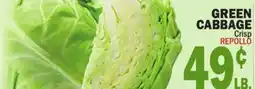 Bravo Supermarkets GREEN CABBAGE offer