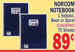 Bravo Supermarkets NORCOM NOTEBOOK offer