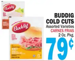Bravo Supermarkets BUDDIG COLD CUTS offer
