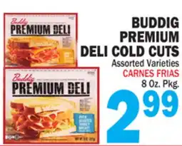 Bravo Supermarkets BUDDIG PREMIUM DELI COLD CUTS offer