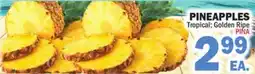 Bravo Supermarkets PINEAPPLES offer